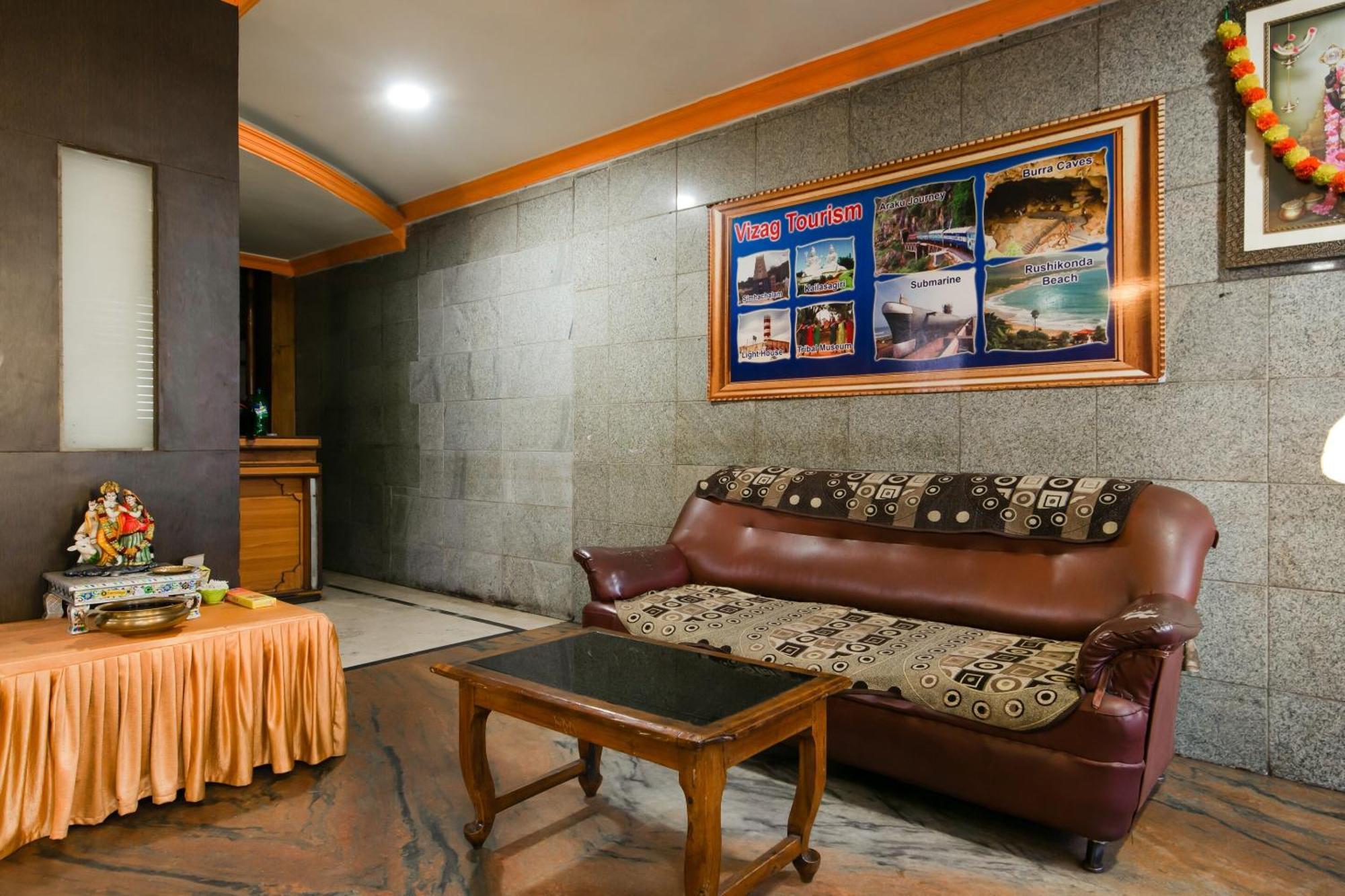 Spot On Hotel Manikanta Residency Visakhapatnam Exterior photo