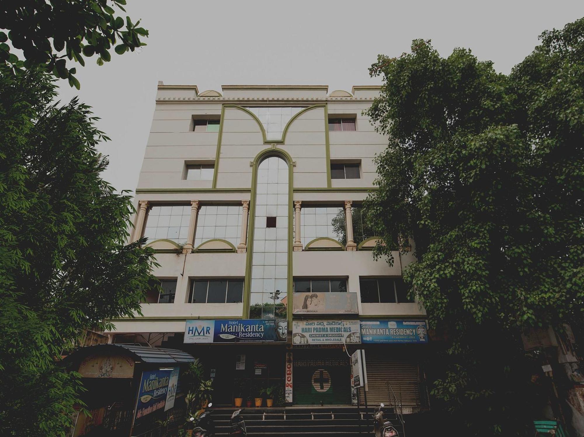 Spot On Hotel Manikanta Residency Visakhapatnam Exterior photo